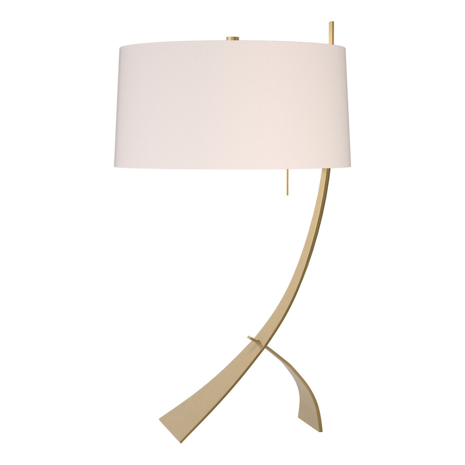 Hubbardton Forge - 272666-SKT-86-SE1695 - One Light Table Lamp - Stasis - Modern Brass