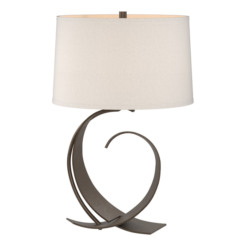 Hubbardton Forge - 272674-SKT-05-SE1494 - One Light Table Lamp - Fullered Impressions - Bronze