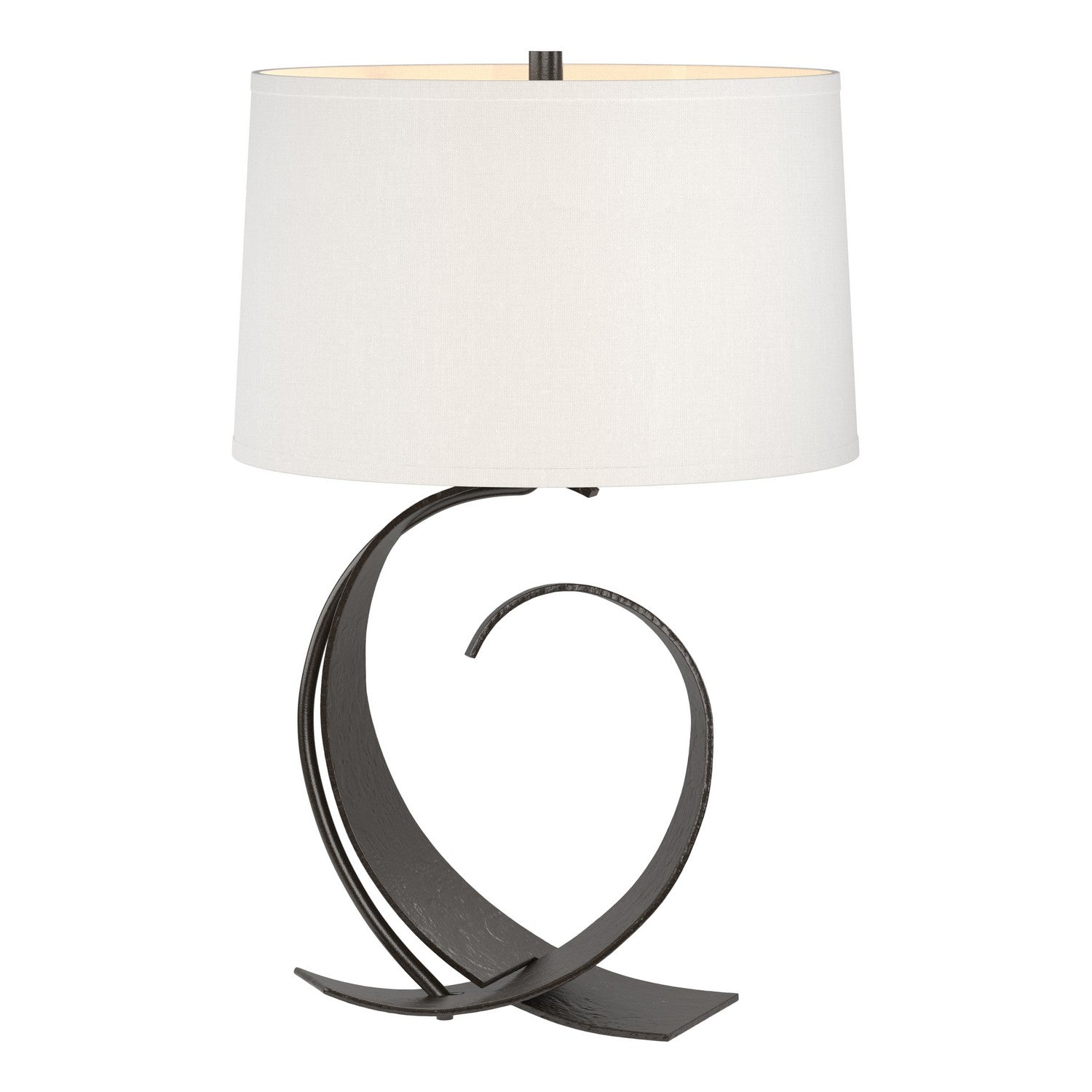 Hubbardton Forge - 272674-SKT-14-SF1494 - One Light Table Lamp - Fullered Impressions - Oil Rubbed Bronze