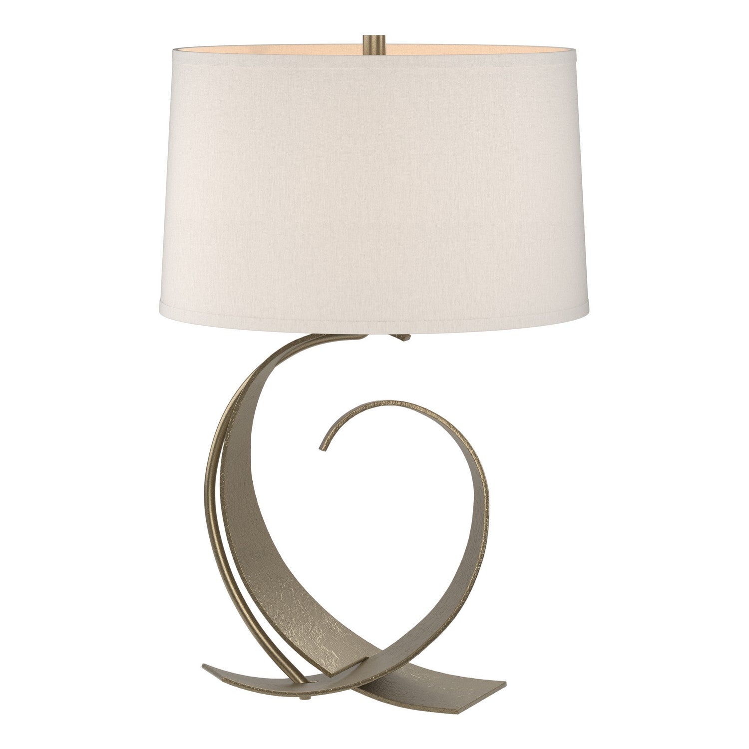 Hubbardton Forge - 272674-SKT-84-SE1494 - One Light Table Lamp - Fullered Impressions - Soft Gold