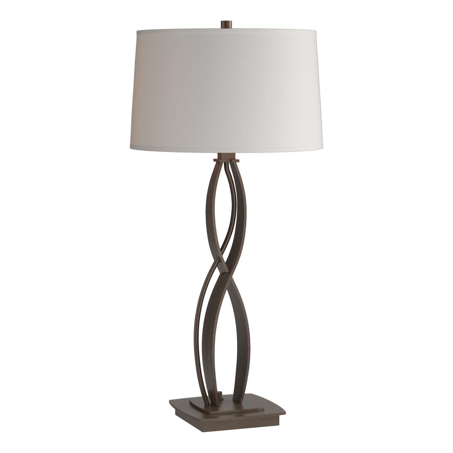Hubbardton Forge - 272686-SKT-05-SE1494 - One Light Table Lamp - Almost Infinity - Bronze
