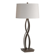 Hubbardton Forge - 272686-SKT-05-SE1494 - One Light Table Lamp - Almost Infinity - Bronze