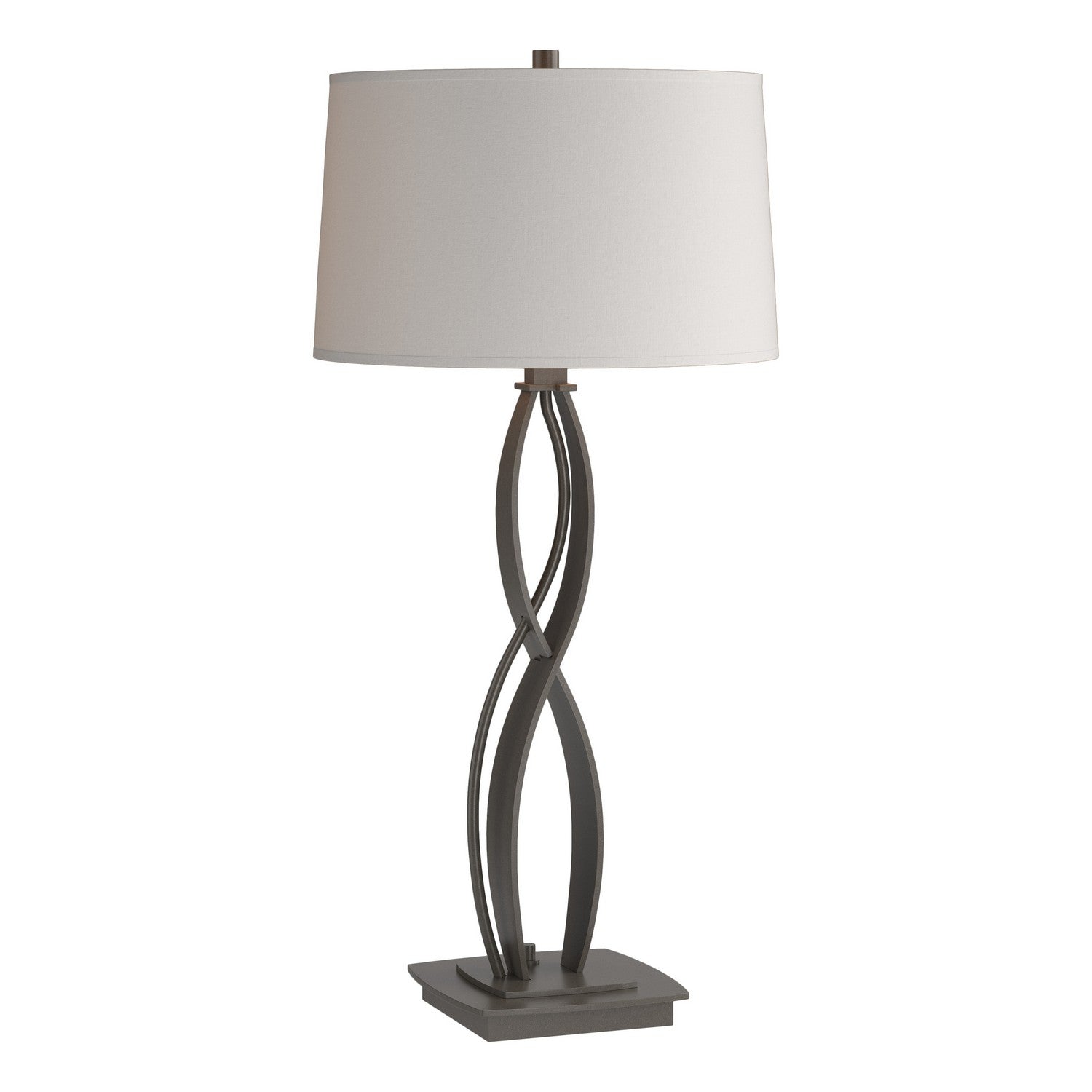 Hubbardton Forge - 272686-SKT-07-SE1494 - One Light Table Lamp - Almost Infinity - Dark Smoke