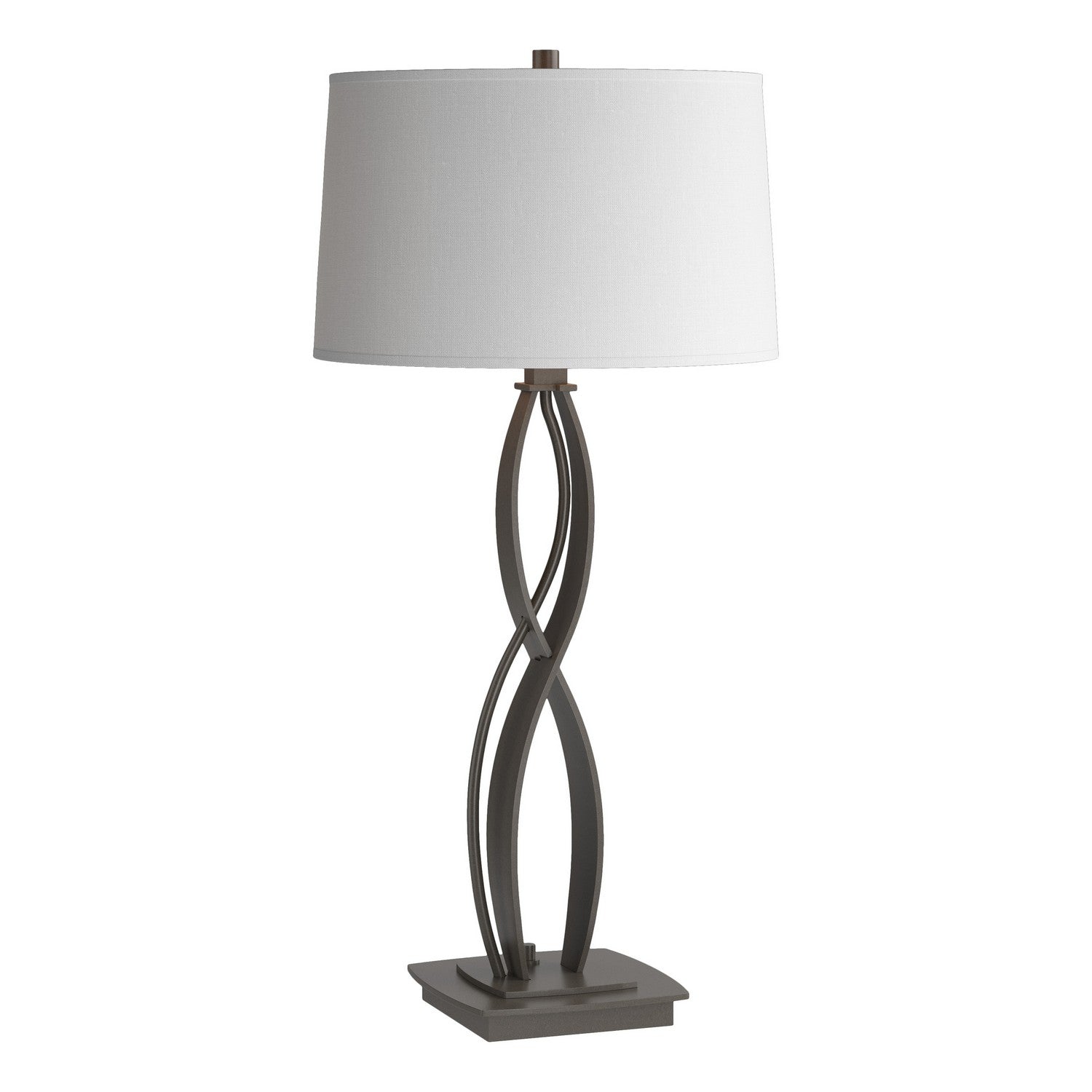 Hubbardton Forge - 272686-SKT-07-SF1494 - One Light Table Lamp - Almost Infinity - Dark Smoke