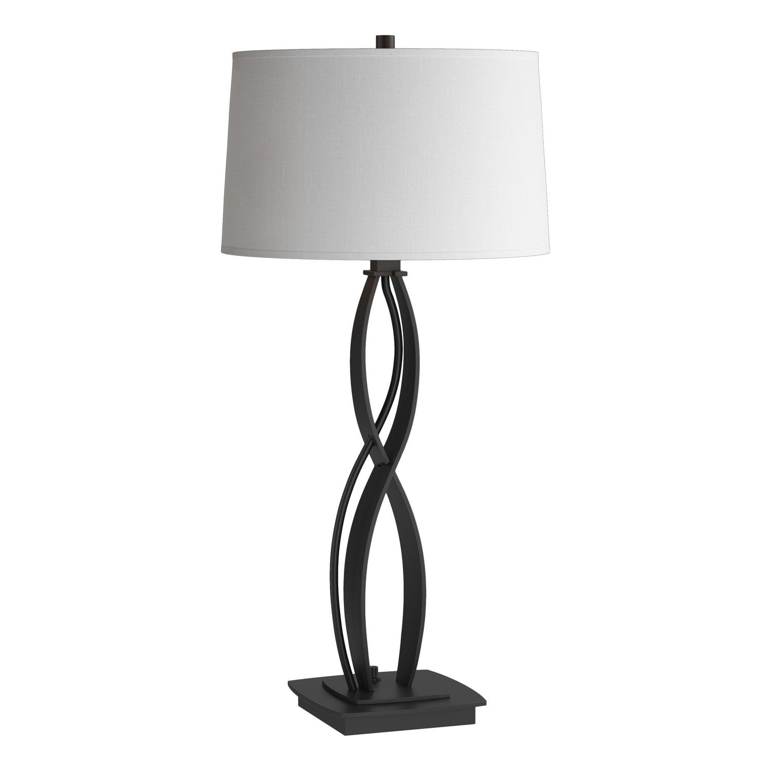 Hubbardton Forge - 272686-SKT-10-SF1494 - One Light Table Lamp - Almost Infinity - Black