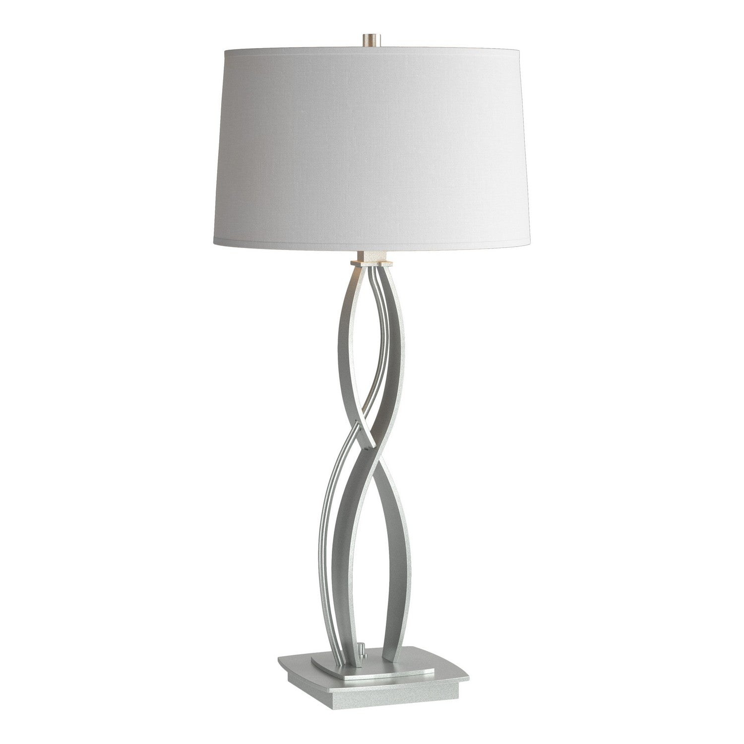 Hubbardton Forge - 272686-SKT-82-SF1494 - One Light Table Lamp - Almost Infinity - Vintage Platinum