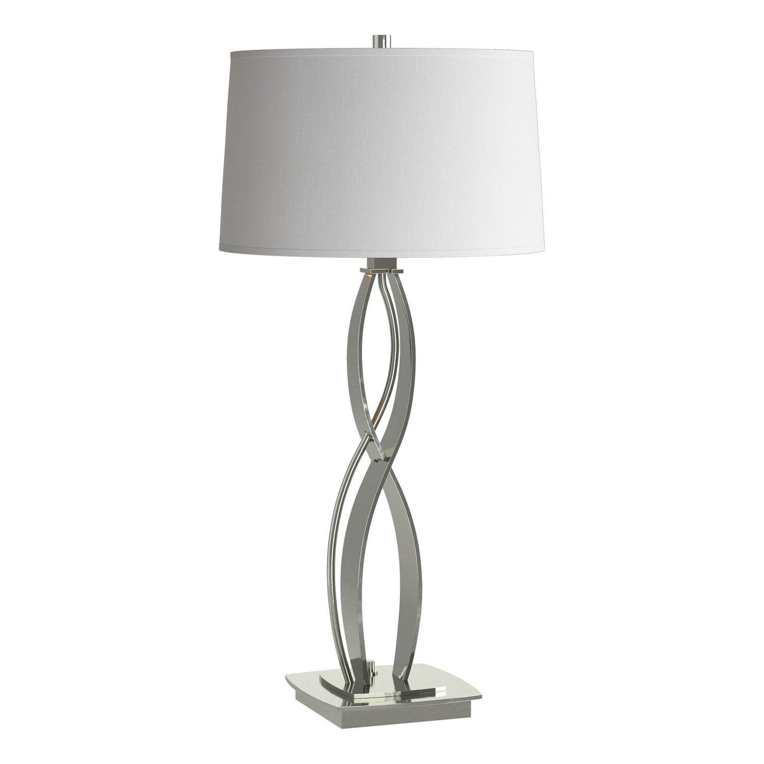 Hubbardton Forge - 272686-SKT-85-SF1494 - One Light Table Lamp - Almost Infinity - Sterling