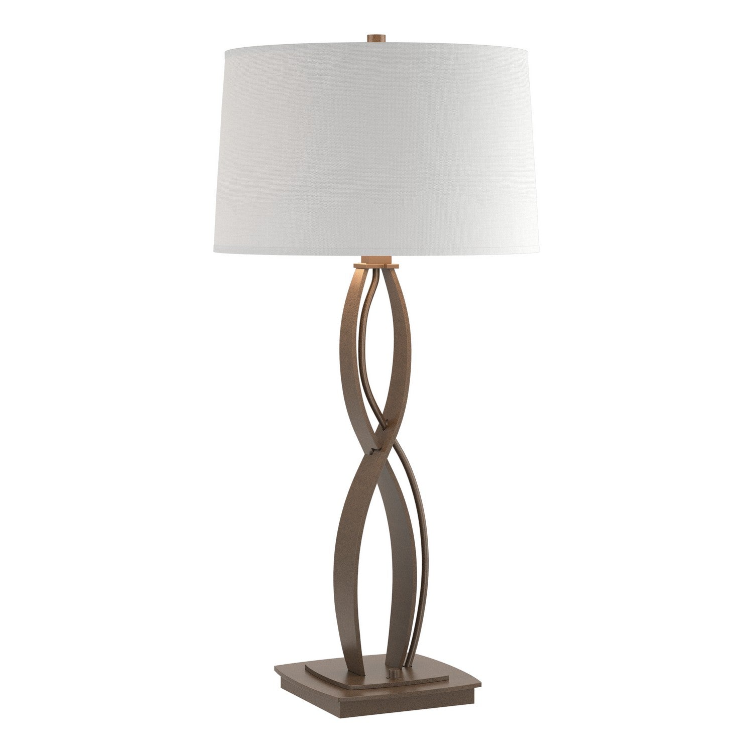 Hubbardton Forge - 272687-SKT-05-SF1594 - One Light Table Lamp - Almost Infinity - Bronze