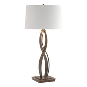 Hubbardton Forge - 272687-SKT-05-SF1594 - One Light Table Lamp - Almost Infinity - Bronze