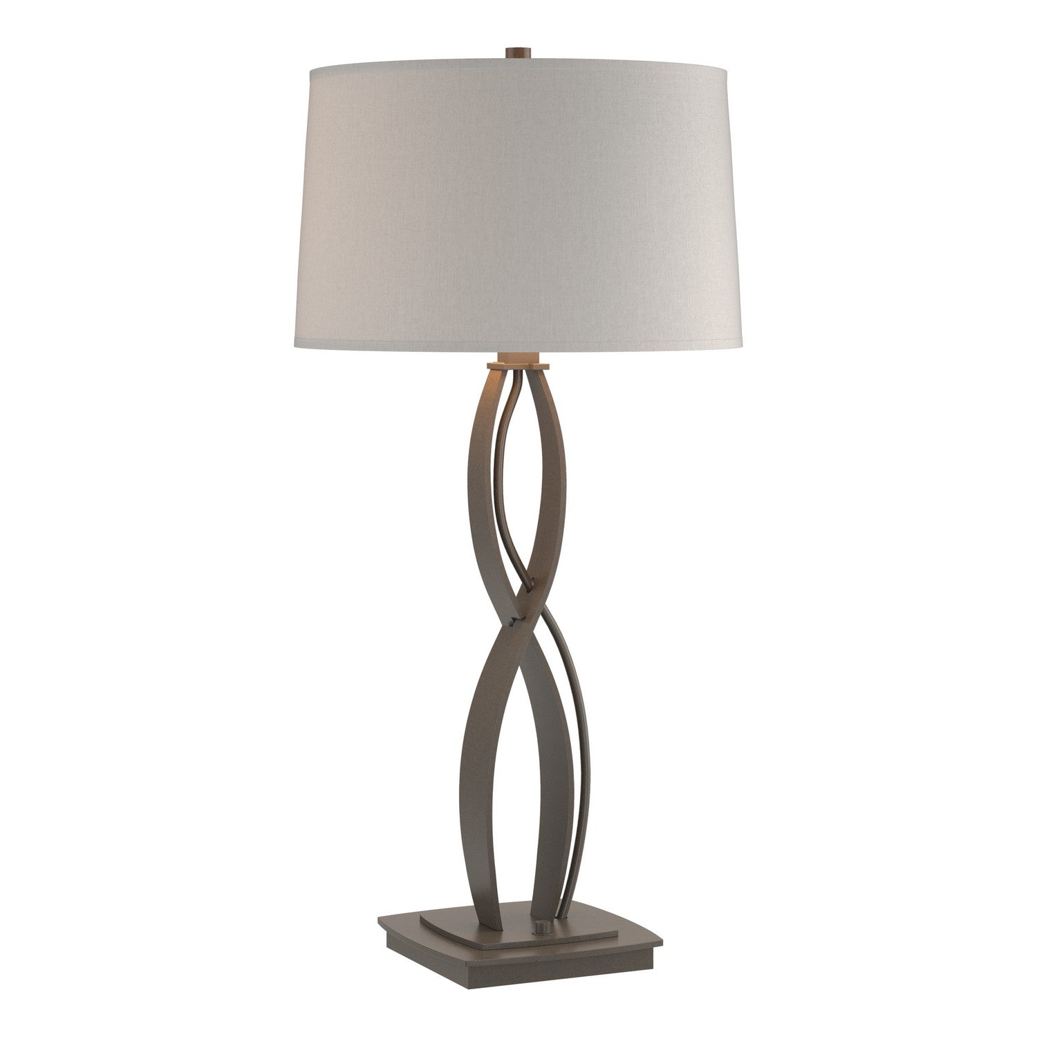 Hubbardton Forge - 272687-SKT-07-SE1594 - One Light Table Lamp - Almost Infinity - Dark Smoke
