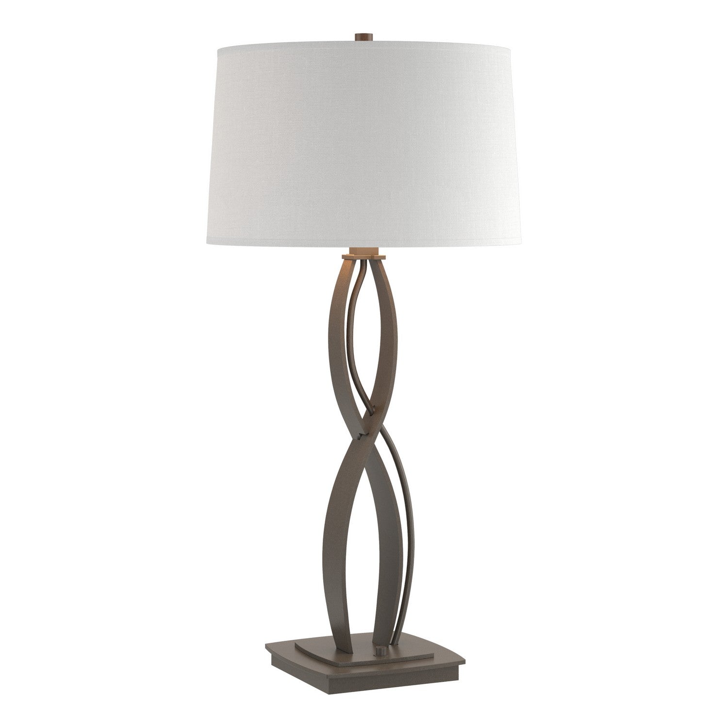 Hubbardton Forge - 272687-SKT-07-SF1594 - One Light Table Lamp - Almost Infinity - Dark Smoke