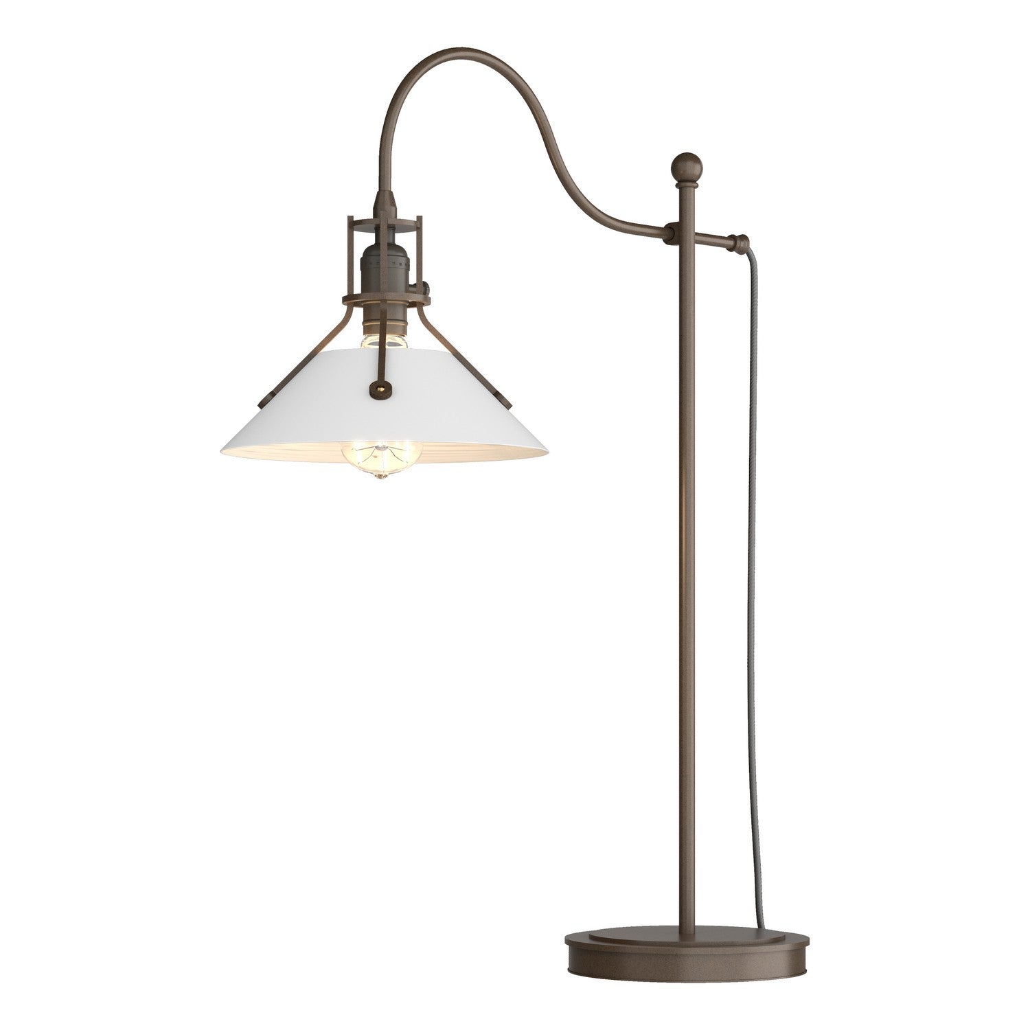 Hubbardton Forge - 272840-SKT-05-02 - One Light Table Lamp - Henry - Bronze