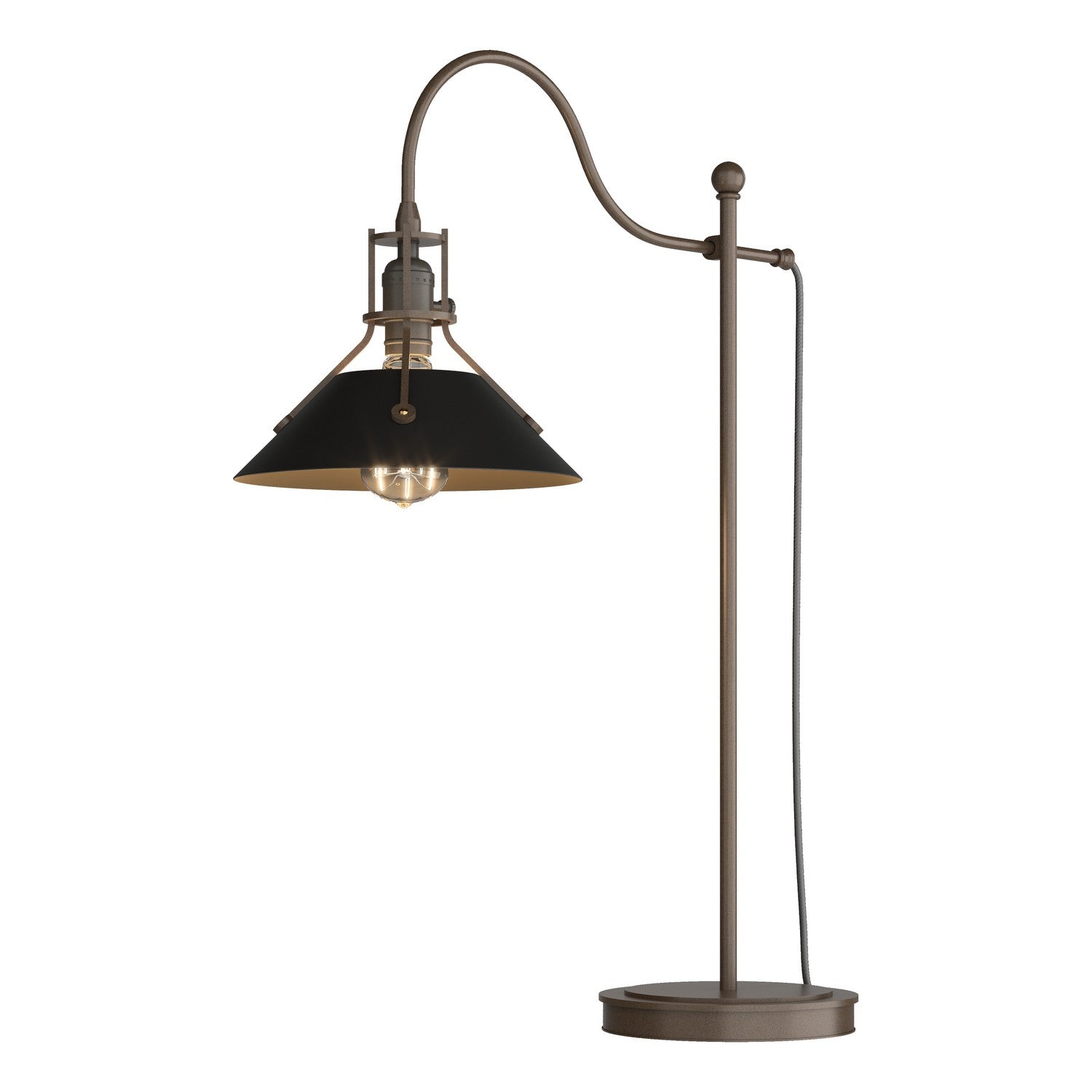 Hubbardton Forge - 272840-SKT-05-10 - One Light Table Lamp - Henry - Bronze