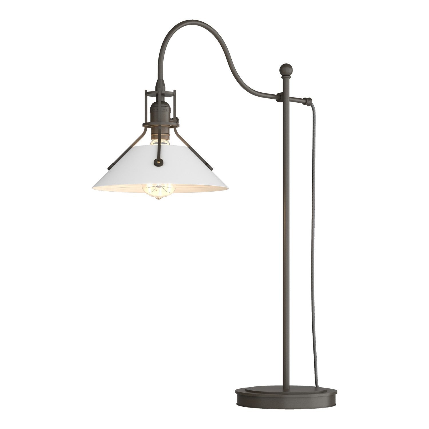 Hubbardton Forge - 272840-SKT-07-02 - One Light Table Lamp - Henry - Dark Smoke