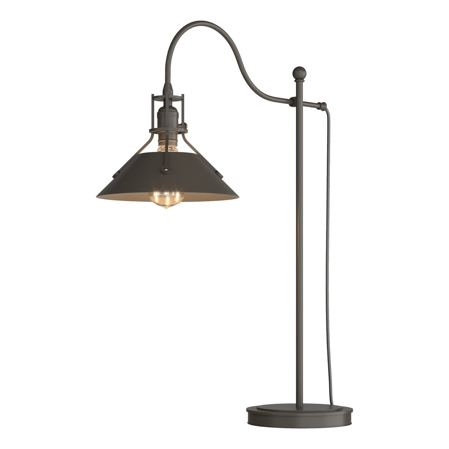 Hubbardton Forge - 272840-SKT-07-07 - One Light Table Lamp - Henry - Dark Smoke