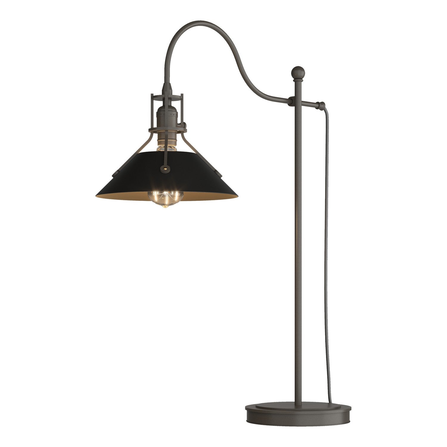Hubbardton Forge - 272840-SKT-07-10 - One Light Table Lamp - Henry - Dark Smoke