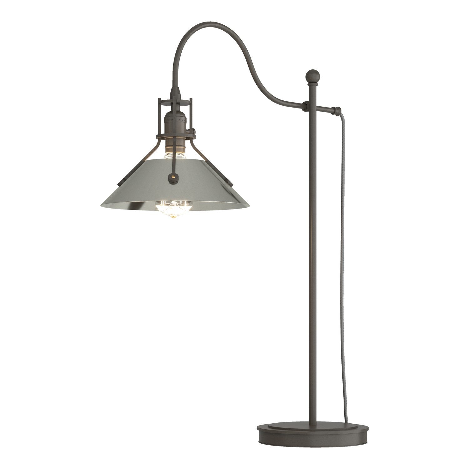 Hubbardton Forge - 272840-SKT-07-85 - One Light Table Lamp - Henry - Dark Smoke