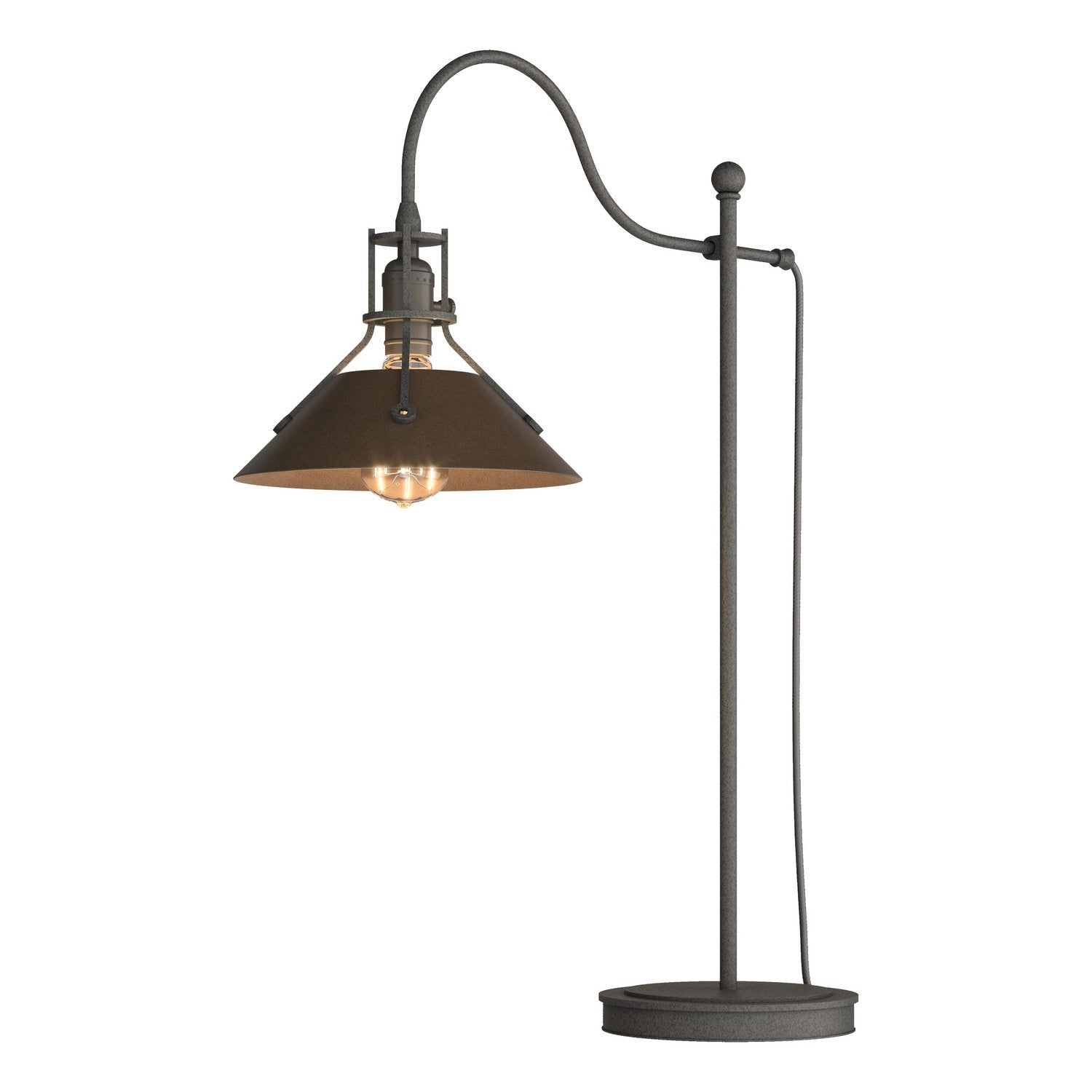 Hubbardton Forge - 272840-SKT-20-05 - One Light Table Lamp - Henry - Natural Iron