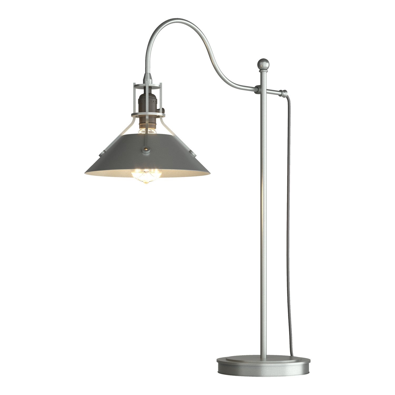 Hubbardton Forge - 272840-SKT-82-82 - One Light Table Lamp - Henry - Vintage Platinum