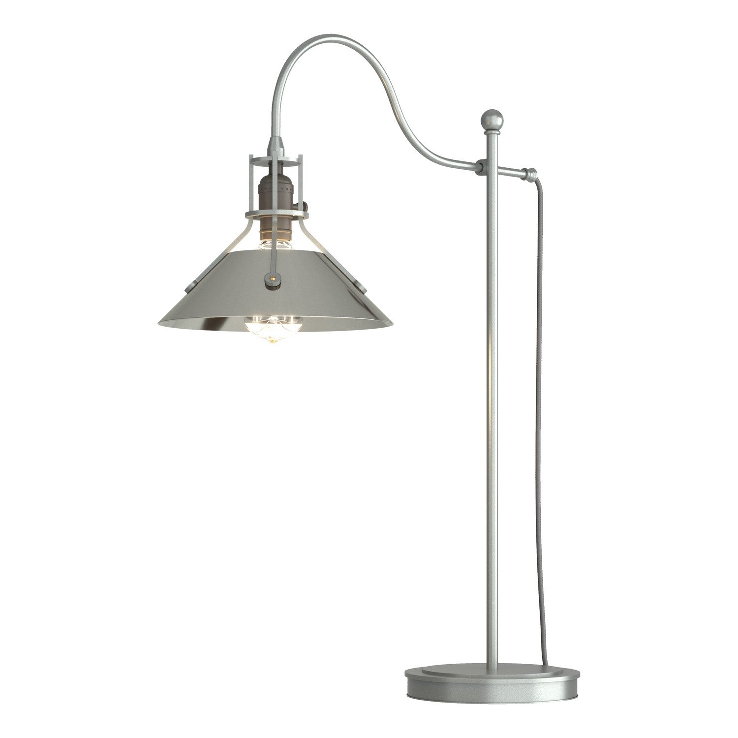 Hubbardton Forge - 272840-SKT-82-85 - One Light Table Lamp - Henry - Vintage Platinum