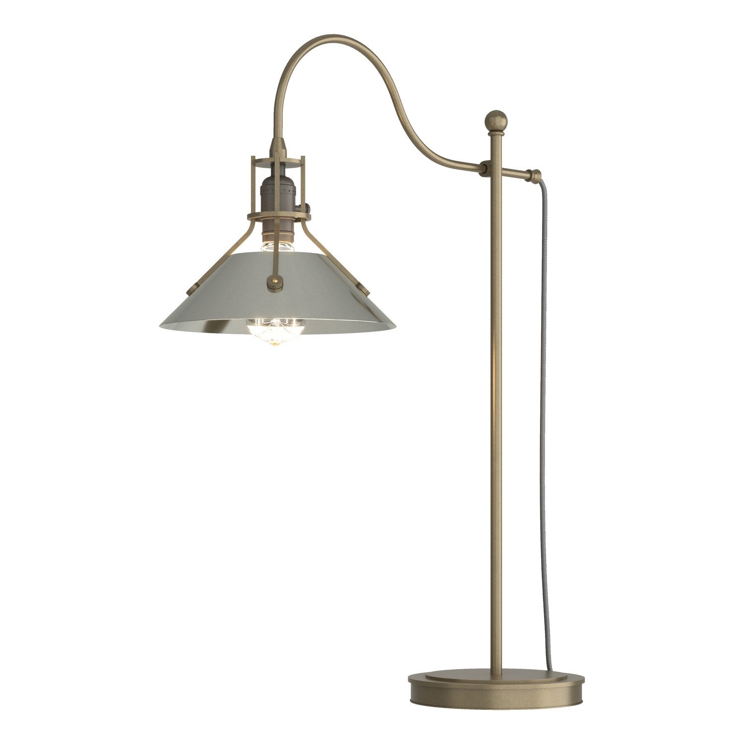 Hubbardton Forge - 272840-SKT-84-85 - One Light Table Lamp - Henry - Soft Gold
