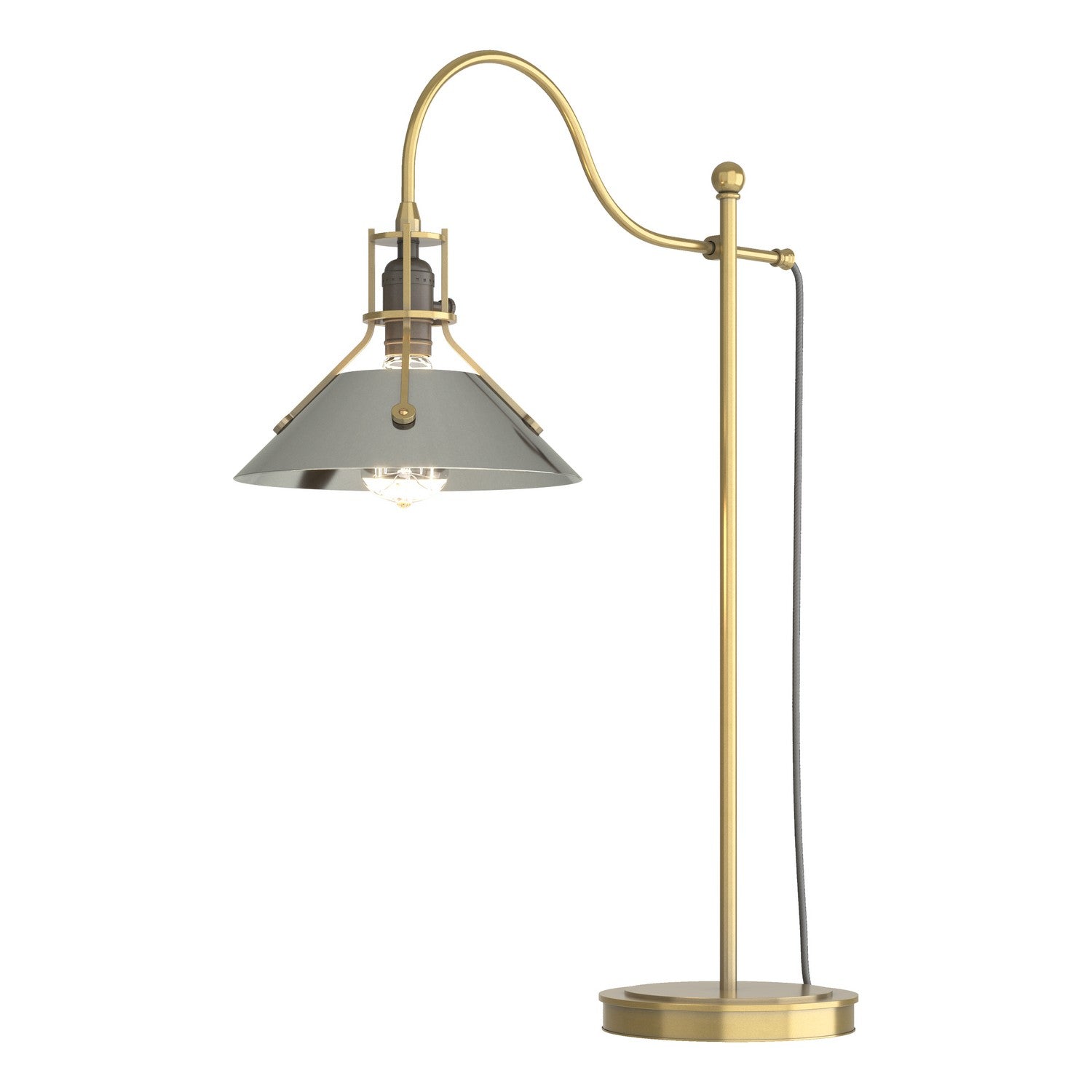 Hubbardton Forge - 272840-SKT-86-85 - One Light Table Lamp - Henry - Modern Brass