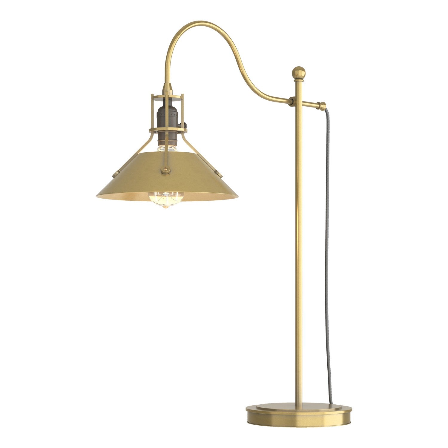 Hubbardton Forge - 272840-SKT-86-86 - One Light Table Lamp - Henry - Modern Brass