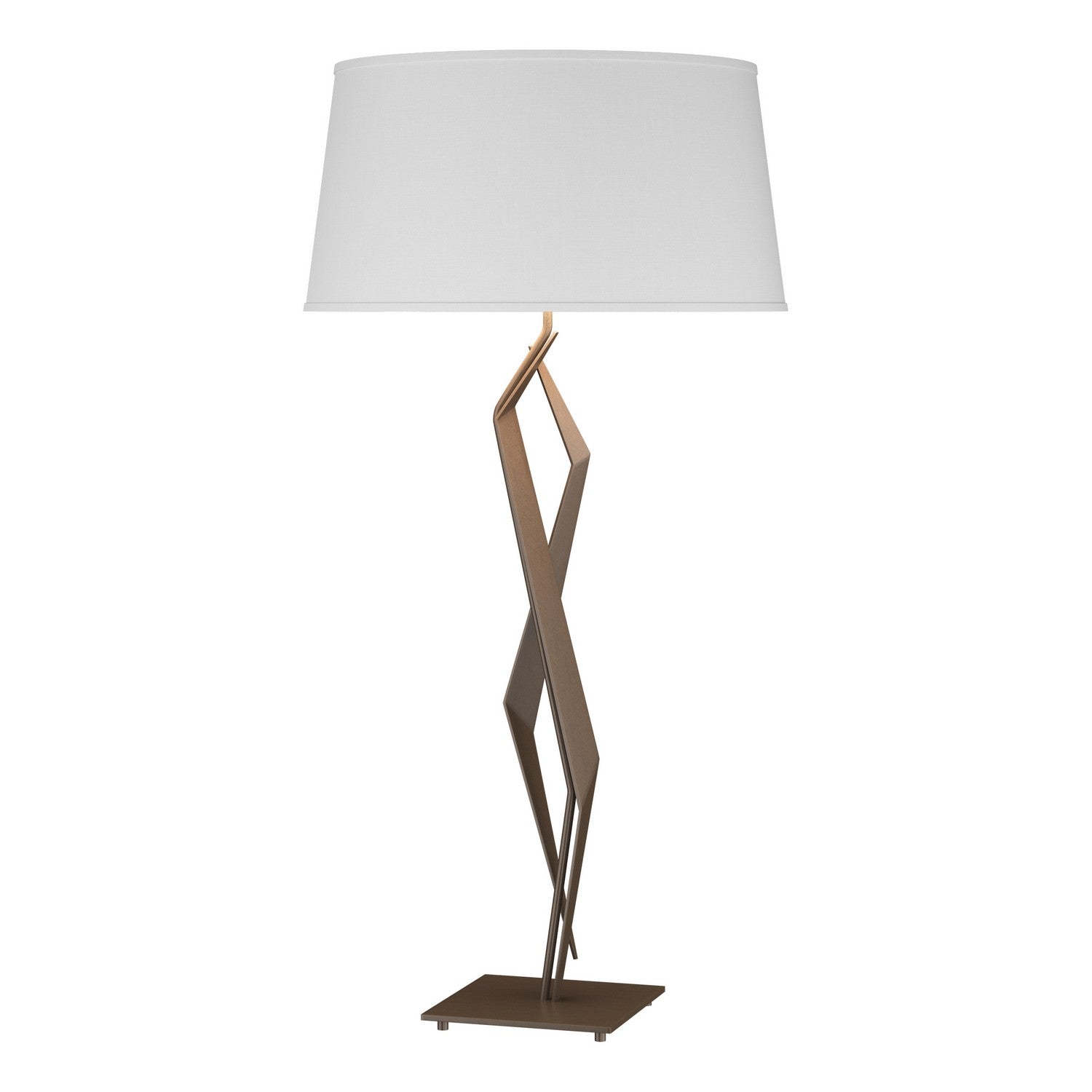 Hubbardton Forge - 272850-SKT-05-SF1815 - One Light Table Lamp - Facet - Bronze