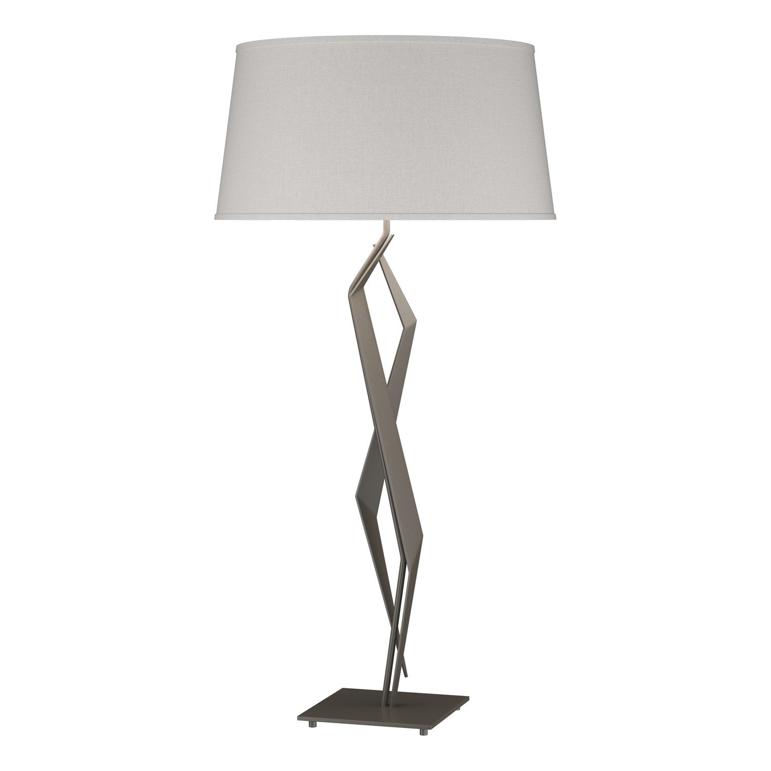 Hubbardton Forge - 272850-SKT-07-SE1815 - One Light Table Lamp - Facet - Dark Smoke