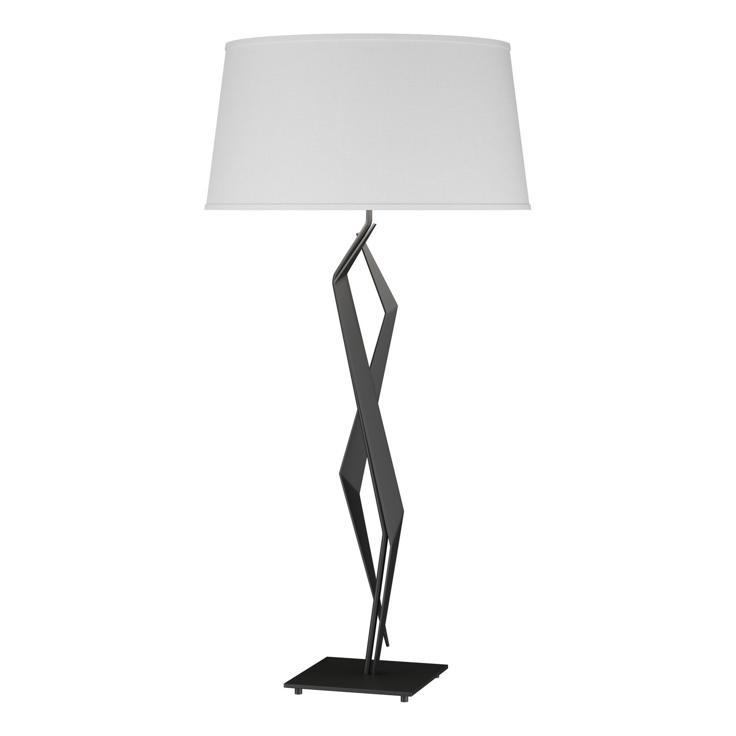 Hubbardton Forge - 272850-SKT-10-SF1815 - One Light Table Lamp - Facet - Black