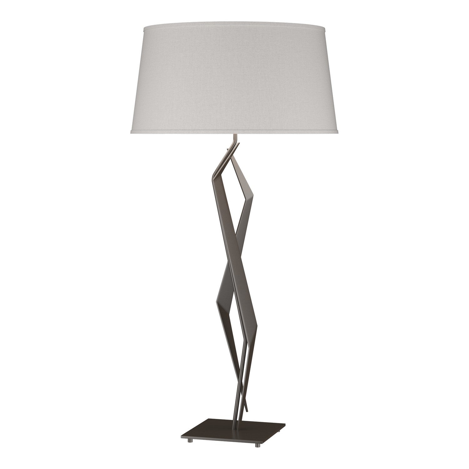 Hubbardton Forge - 272850-SKT-14-SE1815 - One Light Table Lamp - Facet - Oil Rubbed Bronze