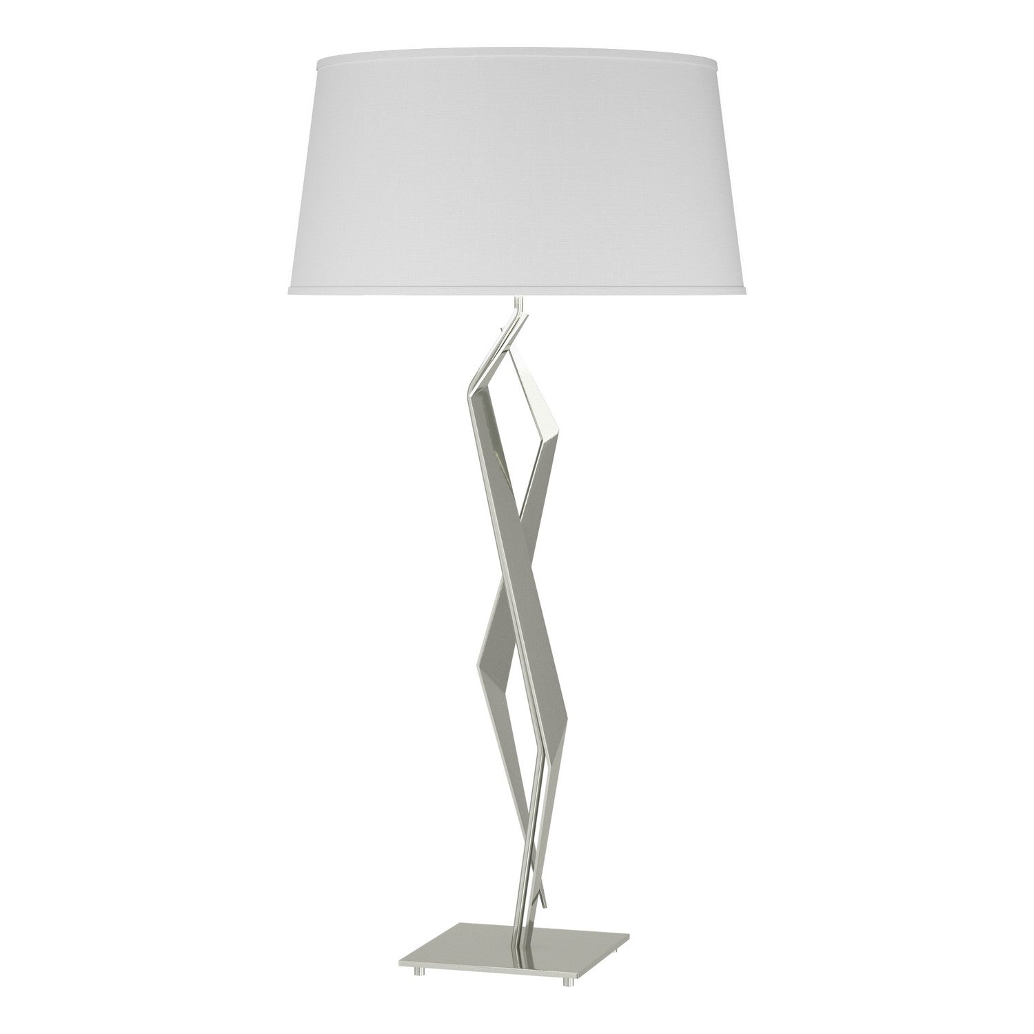 Hubbardton Forge - 272850-SKT-85-SF1815 - One Light Table Lamp - Facet - Sterling