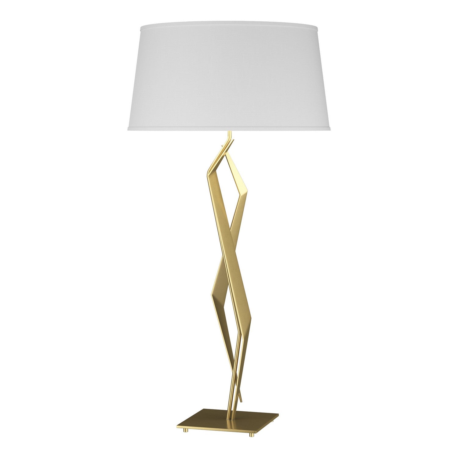 Hubbardton Forge - 272850-SKT-86-SF1815 - One Light Table Lamp - Facet - Modern Brass