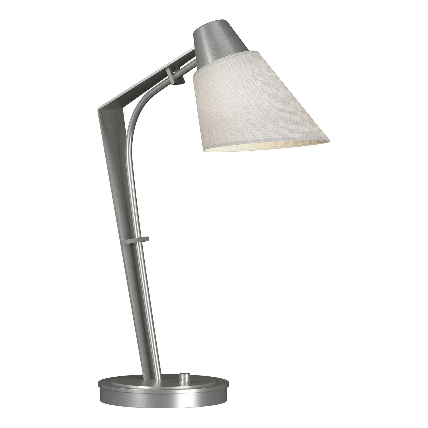Hubbardton Forge - 272860-SKT-82-SF0700 - One Light Table Lamp - Reach - Vintage Platinum