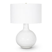 Regina Andrew - 13-1552WT - One Light Table Lamp - Clemente - White