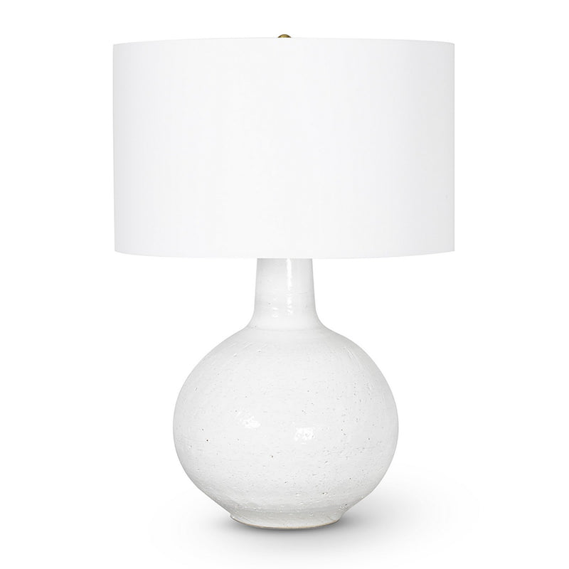 Regina Andrew - 13-1552WT - One Light Table Lamp - Clemente - White