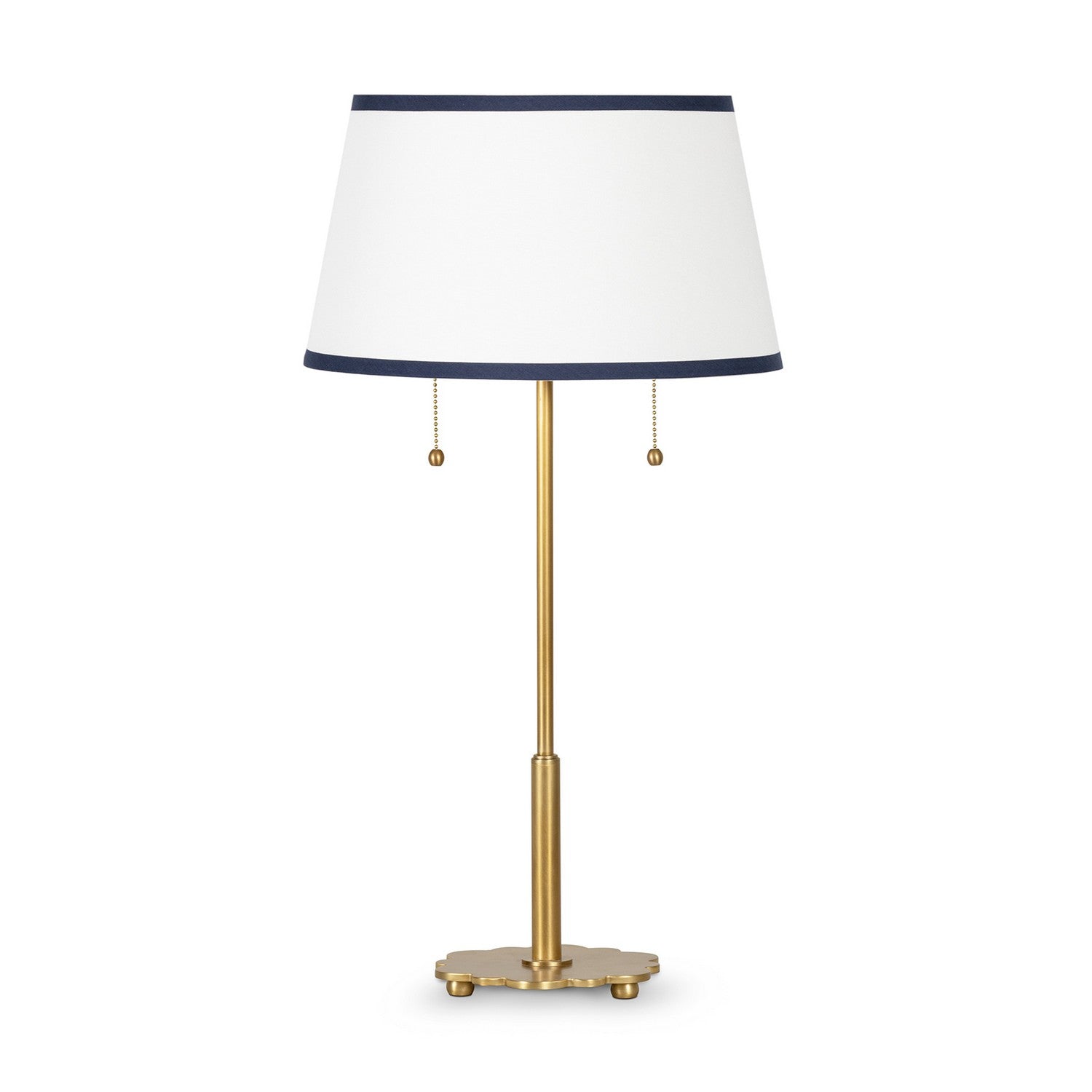 Regina Andrew - 13-1649 - Two Light Table Lamp - Natural Brass