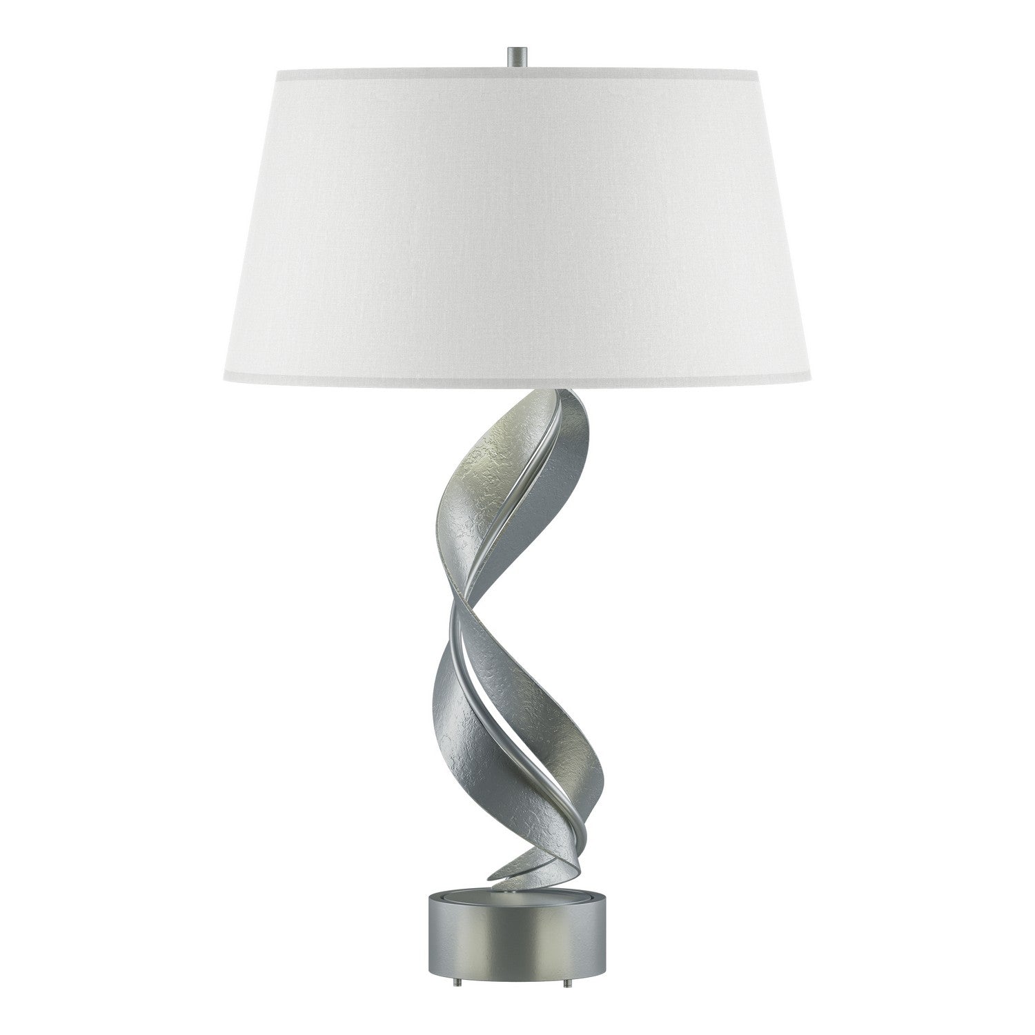 Hubbardton Forge - 272920-SKT-82-SF1815 - One Light Table Lamp - Folio - Vintage Platinum