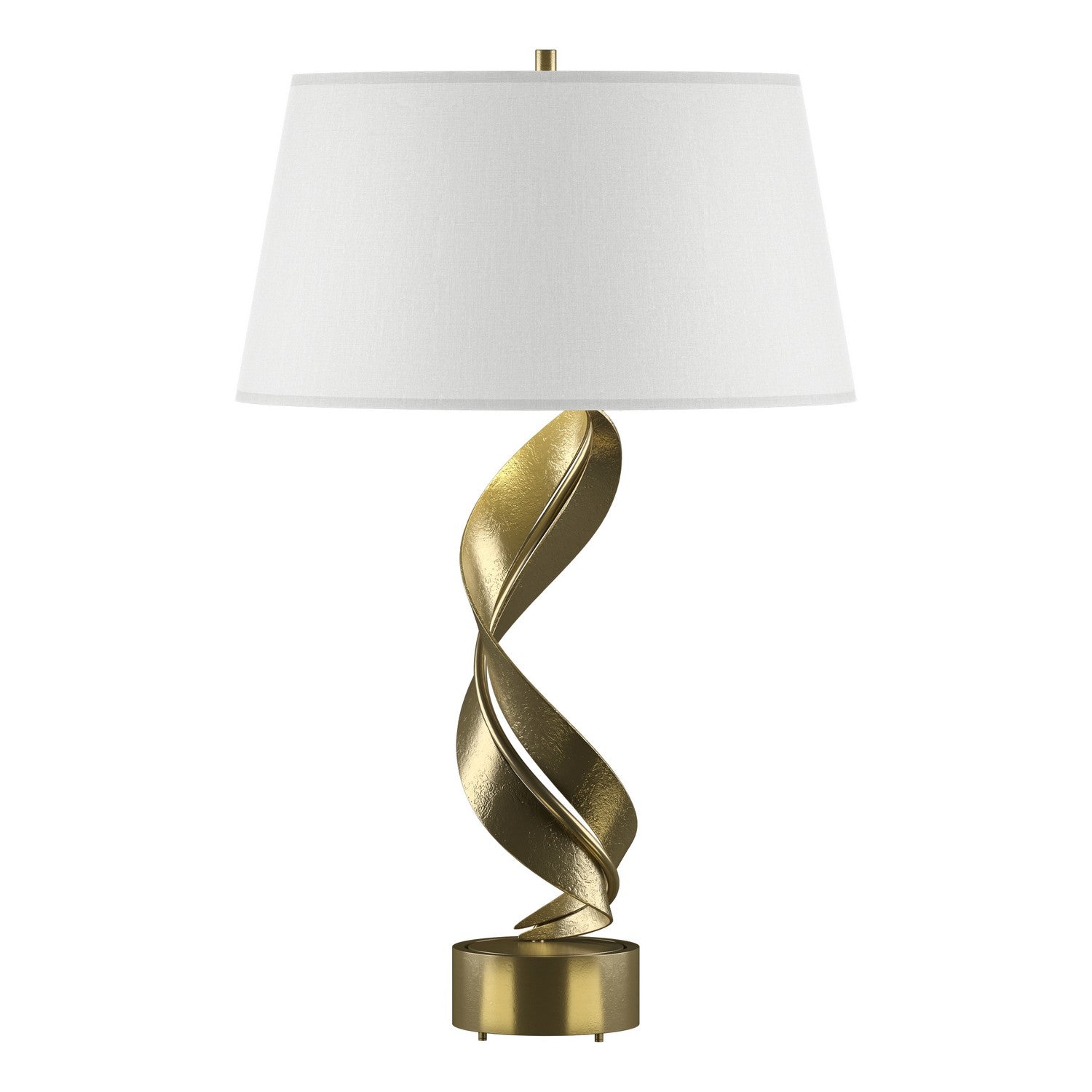 Hubbardton Forge - 272920-SKT-86-SF1815 - One Light Table Lamp - Folio - Modern Brass