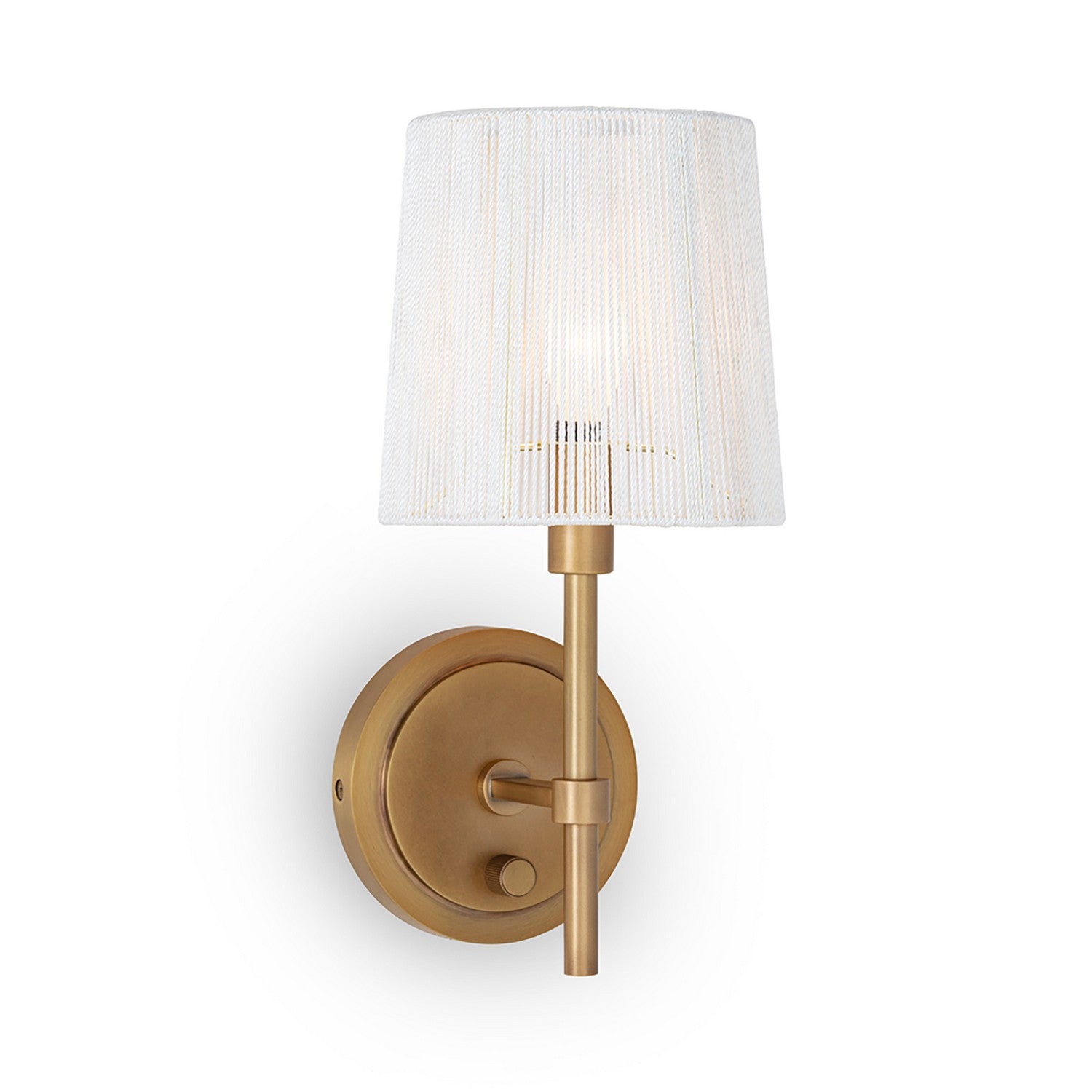 Regina Andrew - 15-1221NB - One Light Wall Sconce - Natural Brass