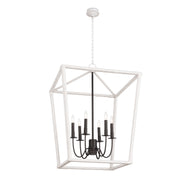 Regina Andrew - 16-1432 - Six Light Lantern - Blackened Brass