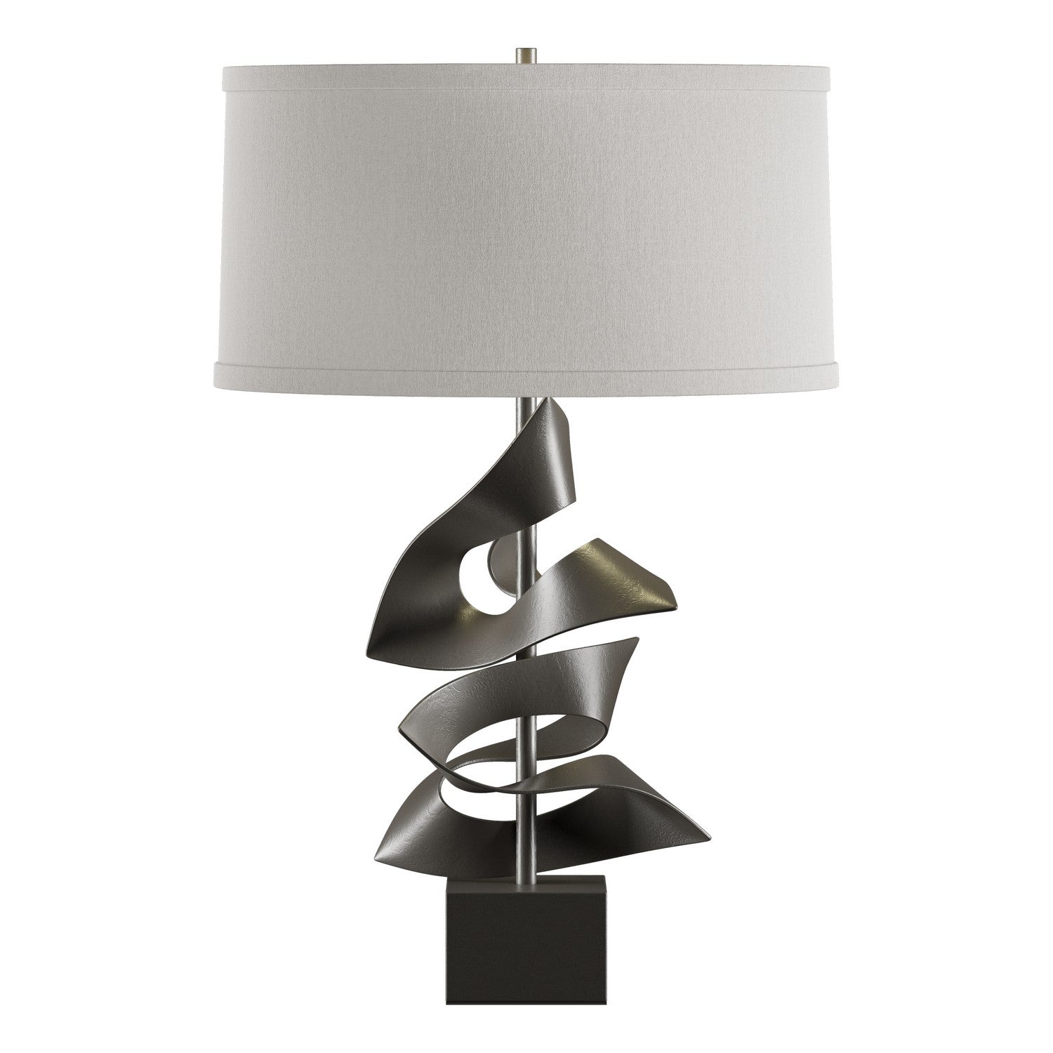 Hubbardton Forge - 273050-SKT-07-SE1695 - One Light Table Lamp - Gallery - Dark Smoke