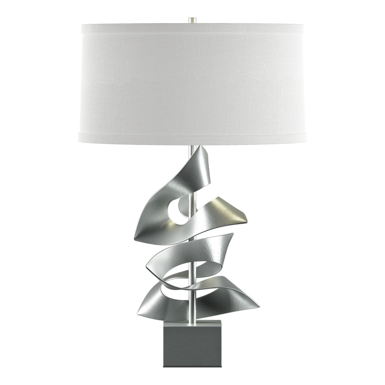 Hubbardton Forge - 273050-SKT-82-SF1695 - One Light Table Lamp - Gallery - Vintage Platinum