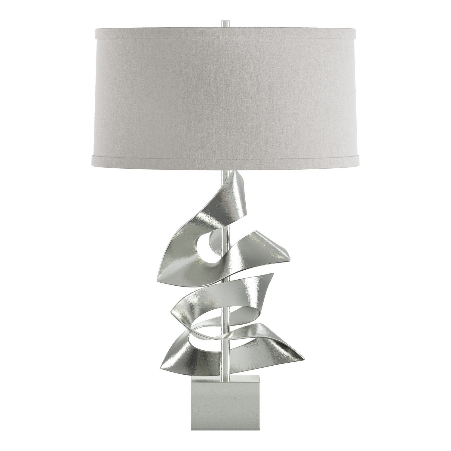 Hubbardton Forge - 273050-SKT-85-SE1695 - One Light Table Lamp - Gallery - Sterling