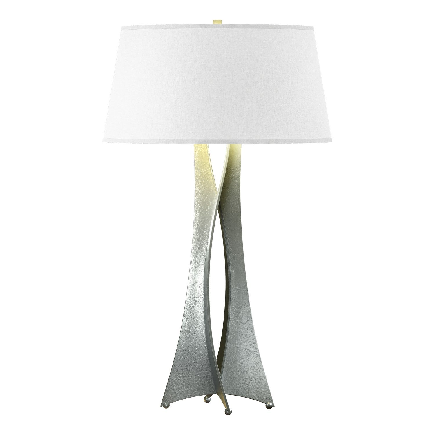 Hubbardton Forge - 273077-SKT-82-SE2011 - One Light Table Lamp - Moreau - Vintage Platinum