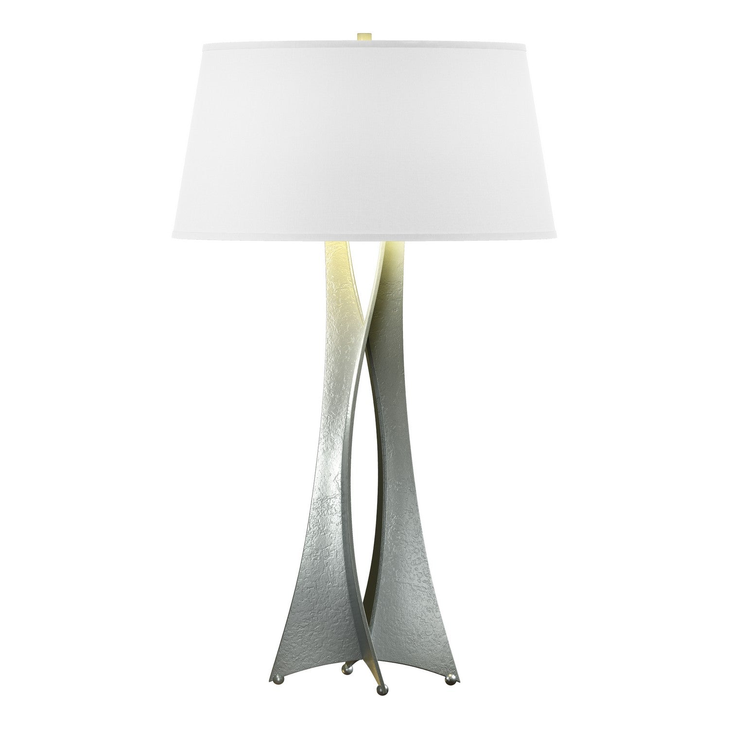Hubbardton Forge - 273077-SKT-82-SF2011 - One Light Table Lamp - Moreau - Vintage Platinum