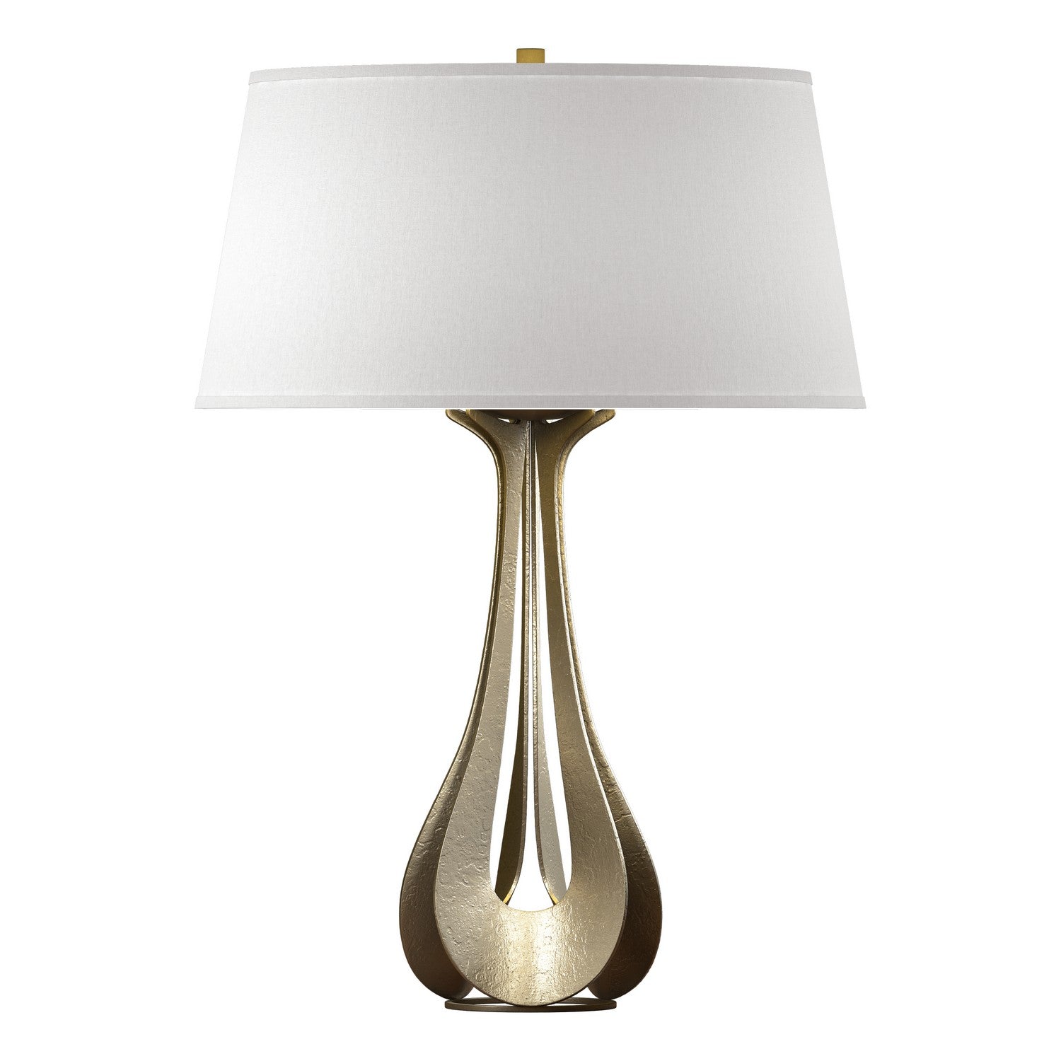Hubbardton Forge - 273085-SKT-84-SE1815 - One Light Table Lamp - Lino - Soft Gold