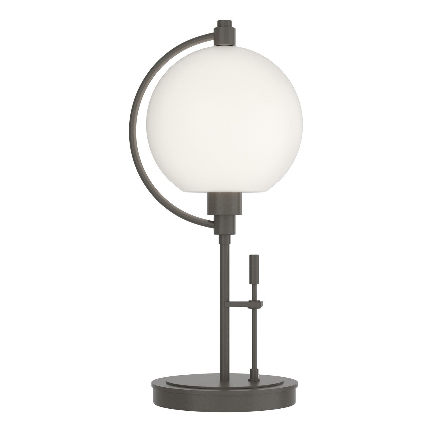 Hubbardton Forge - 274120-SKT-07-GG0384 - One Light Table Lamp - Pluto - Dark Smoke