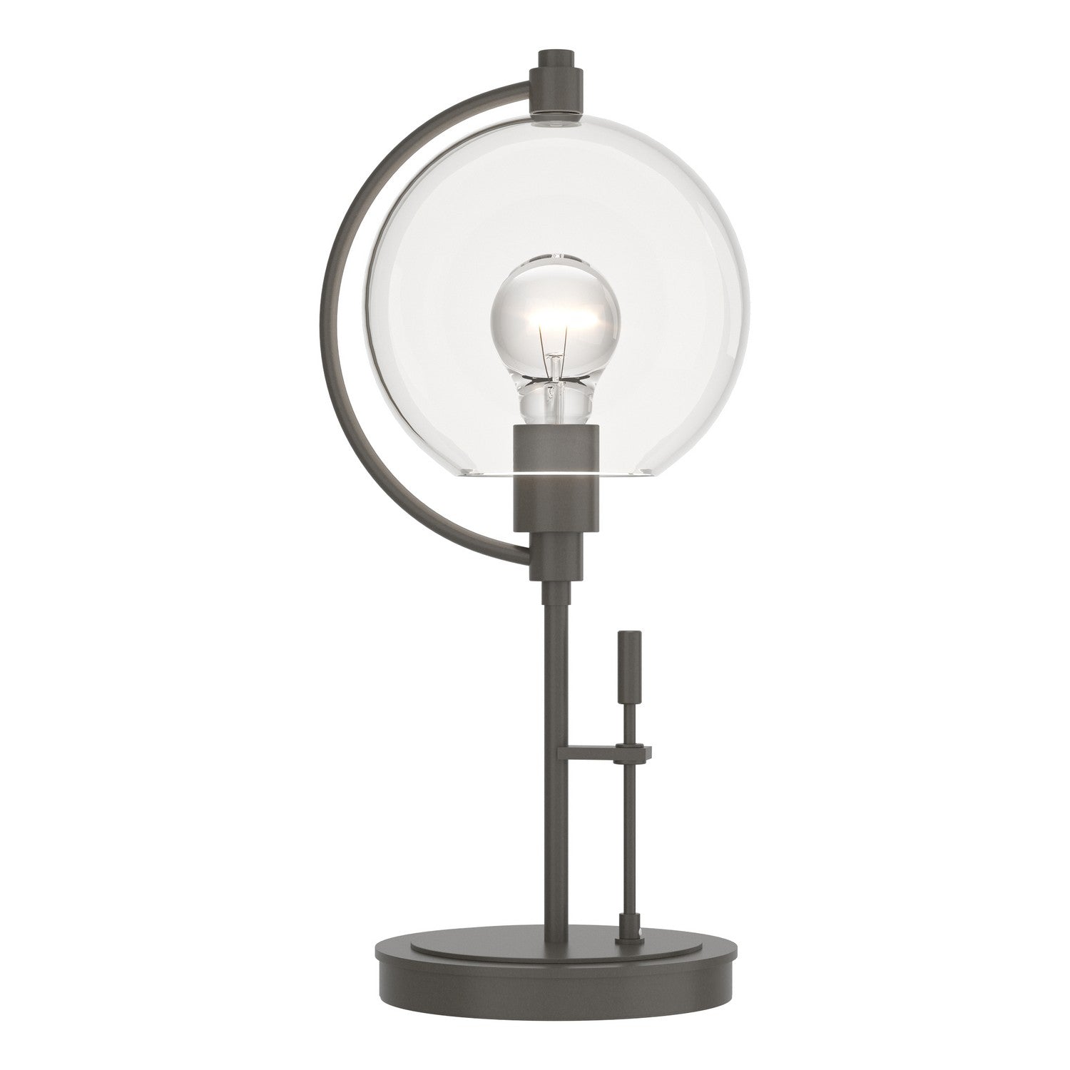 Hubbardton Forge - 274120-SKT-07-ZM0384 - One Light Table Lamp - Pluto - Dark Smoke