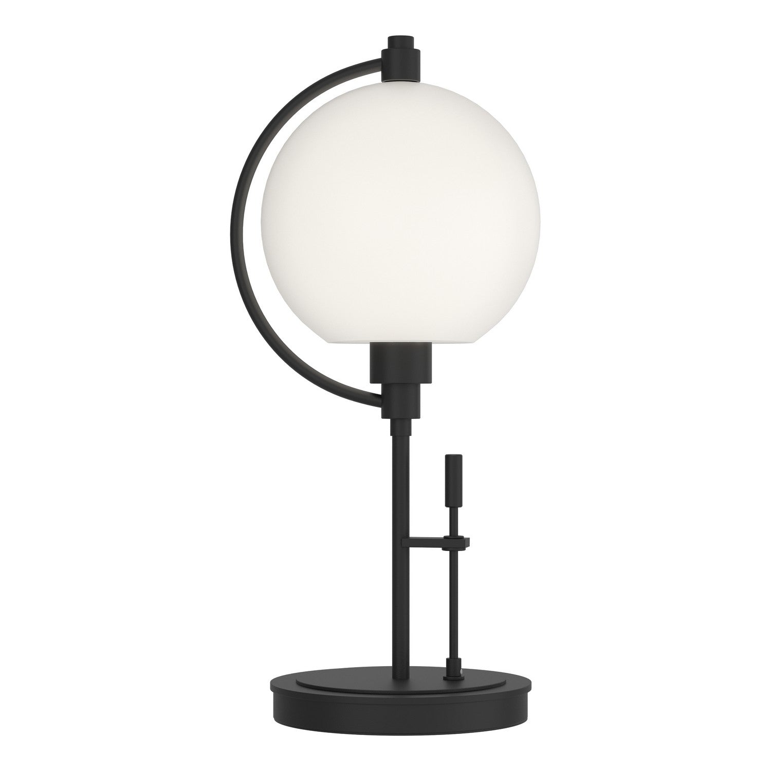 Hubbardton Forge - 274120-SKT-10-GG0384 - One Light Table Lamp - Pluto - Black